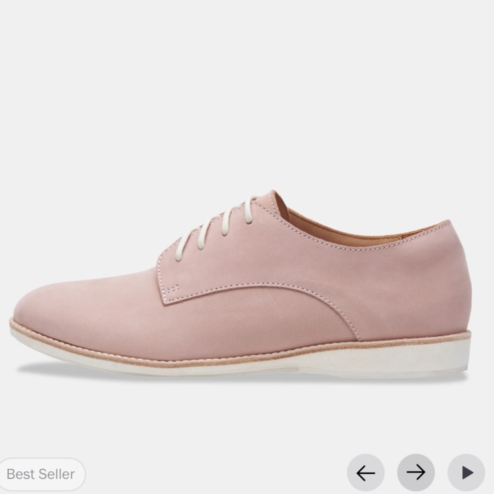 Rollie Nation pink genuine leather Derby shoe size 40 - Picture 11 of 11